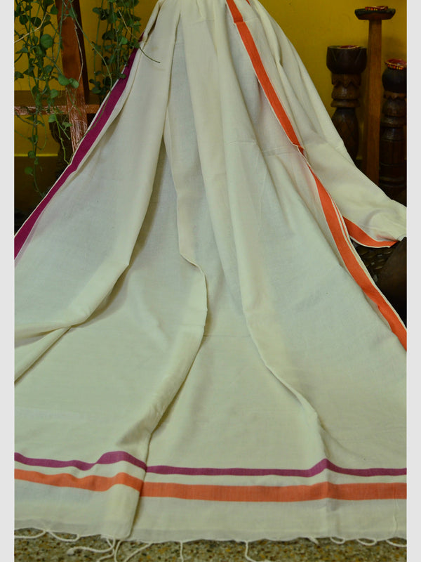 COTTON KORA SAREE