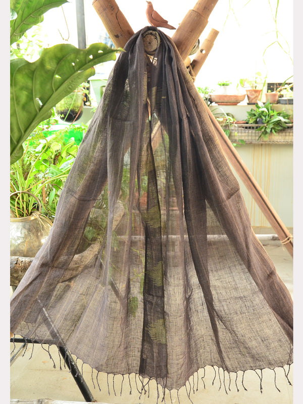 NAT DYE GAUGE JAM SCARF 02