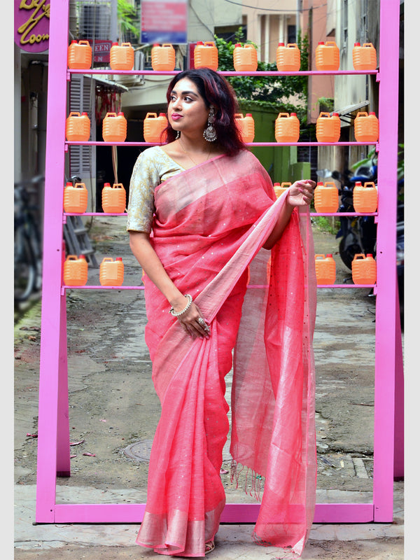 LIN KOTA SEQUINS SAREE