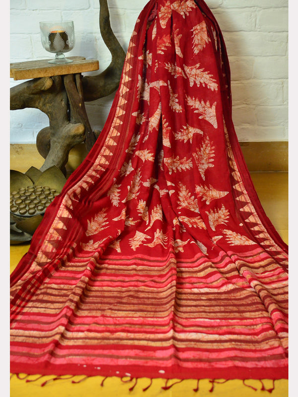 BATIK VARSHA SAREE 04