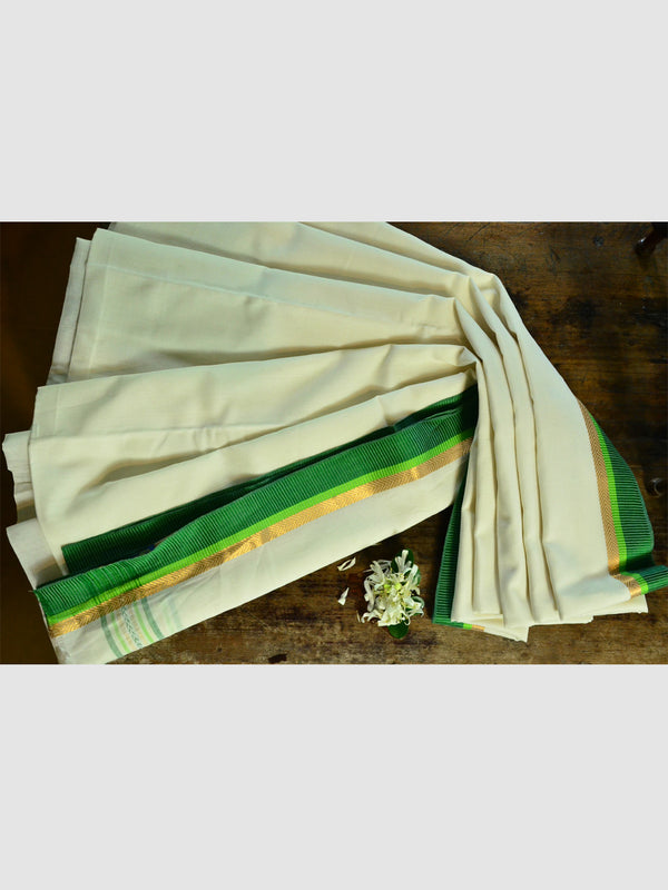 CHATAI COTTON JARI NAKSHA DHOTI