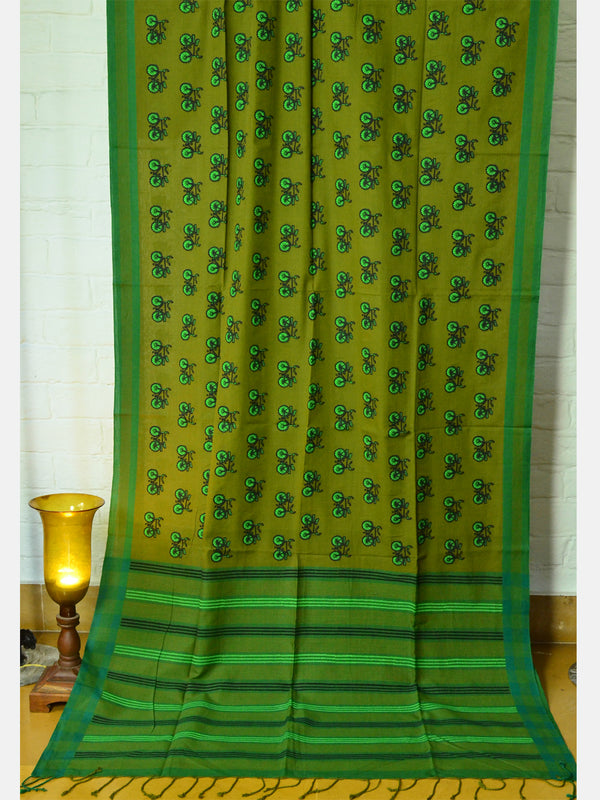 PRINT ABIR SAREE 01