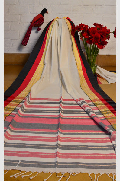 CHATAI NAKSHA BOD SAREE