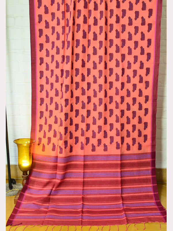 PRINT ABIR SAREE 02