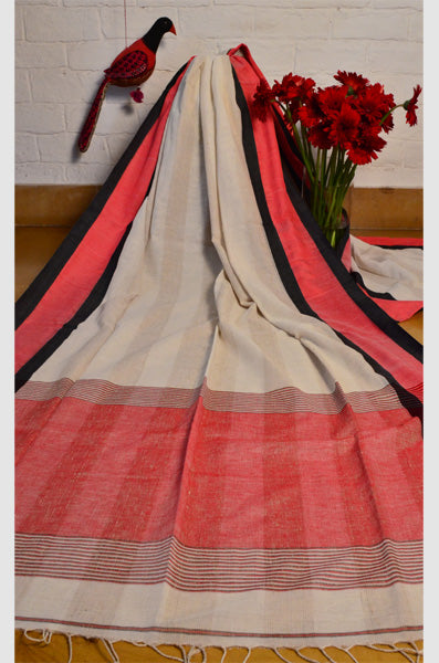 TUSSAR STP3 SAREE