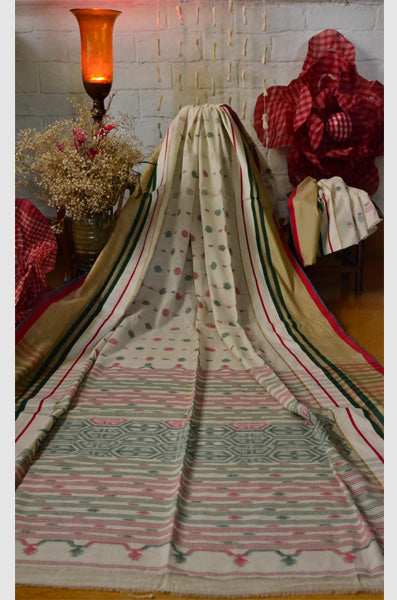 DHOLOK BUTI SAREE 03