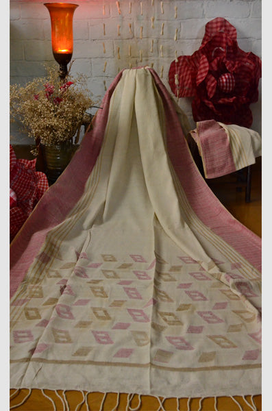 COTTON NOIL JAM 03 SAREE