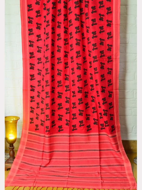 PRINT ABIR SAREE 06