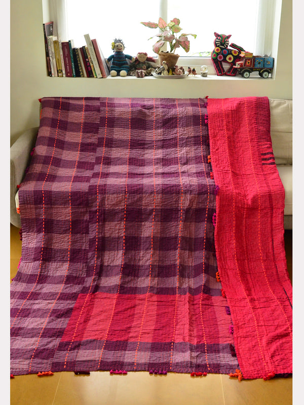 REVERSIBLE HANDMADE KANTHA 002