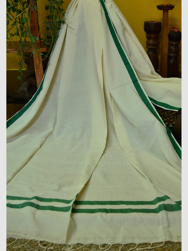 COTTON KORA SAREE 02