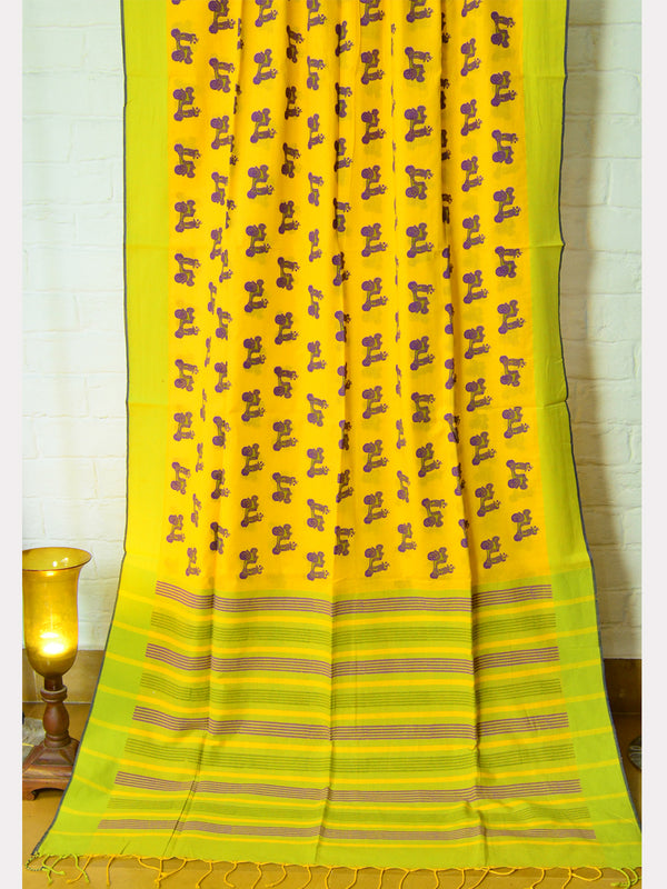 PRINT ABIR SAREE 07