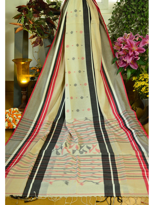 DHOLOK BUTI SAREE 04