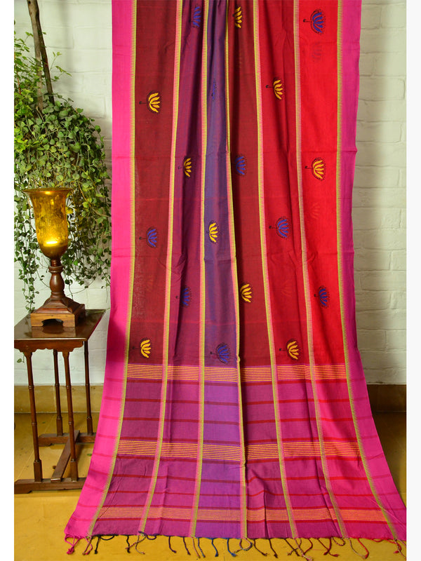 PRINT ANJALI DAKSHINI SAREE 02