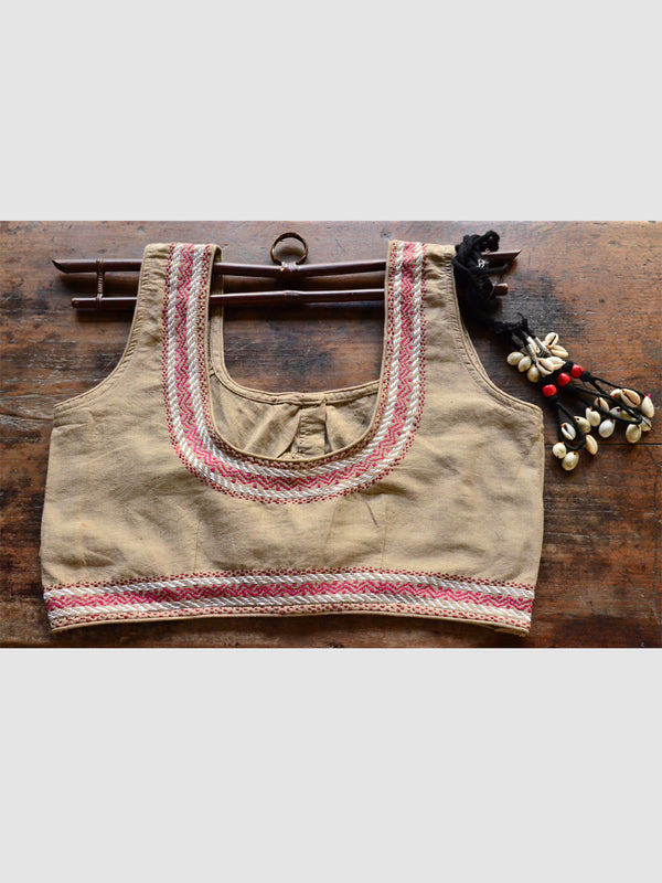 BONBIBI COTTON BLOUSE 01 (MEDIUM)
