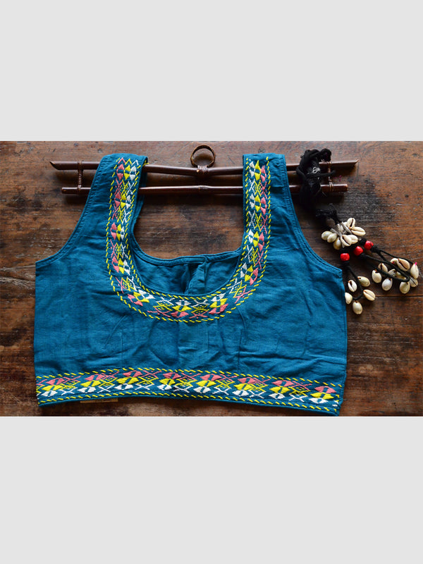 BONBIBI COTTON BLOUSE 04 (MEDIUM)