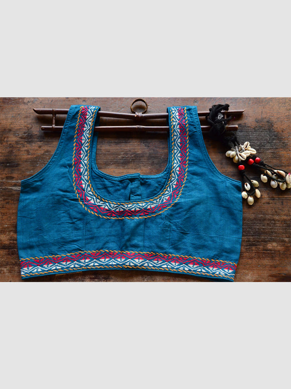 BONBIBI COTTON BLOUSE 06 (MEDIUM)