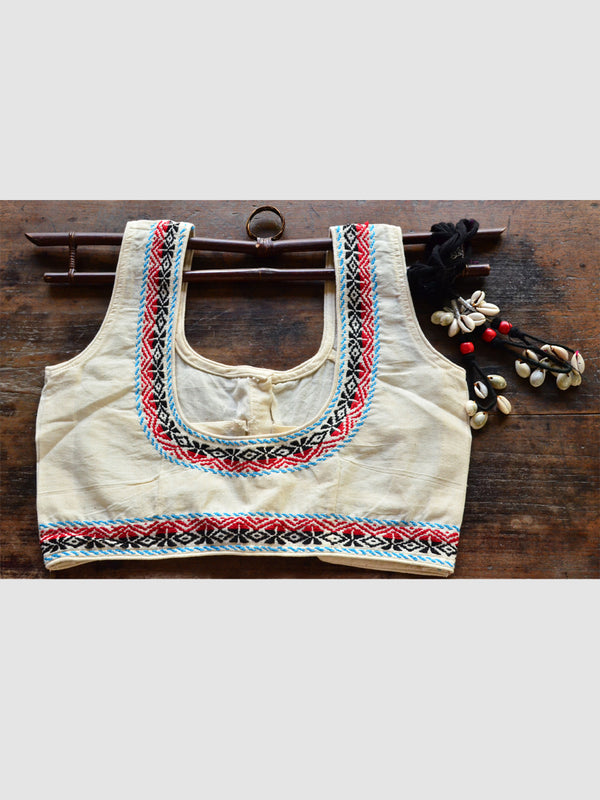 BONBIBI COTTON BLOUSE 01 (EXTRA SMALL)