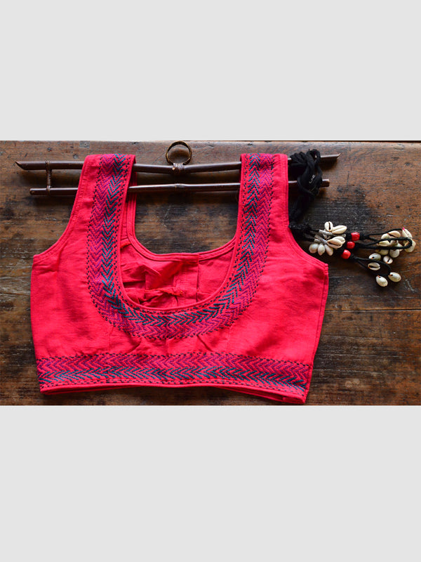 BONBIBI COTTON BLOUSE 03 (EXTRA SMALL)