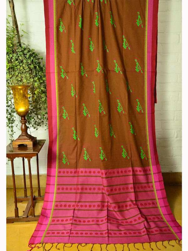 PRINT ANJALI DAKSHINI SAREE 03