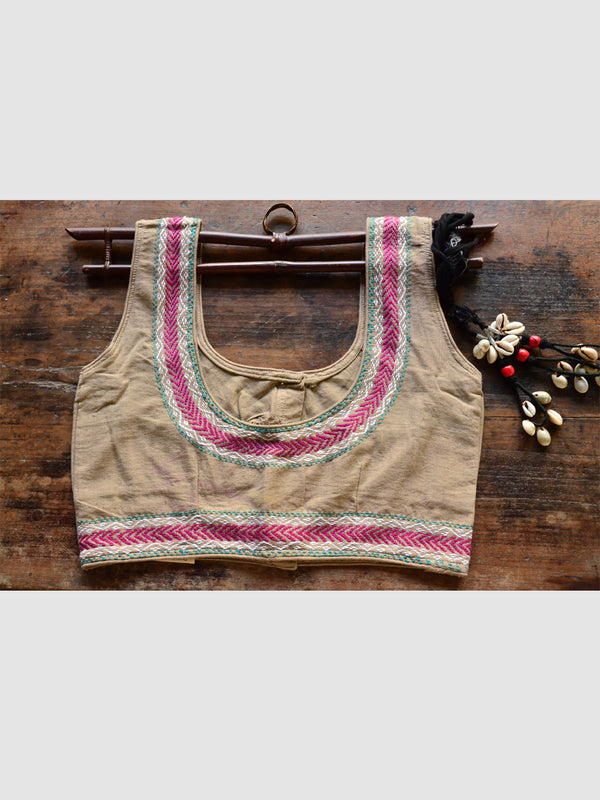 BONBIBI COTTON BLOUSE 03 (SMALL)