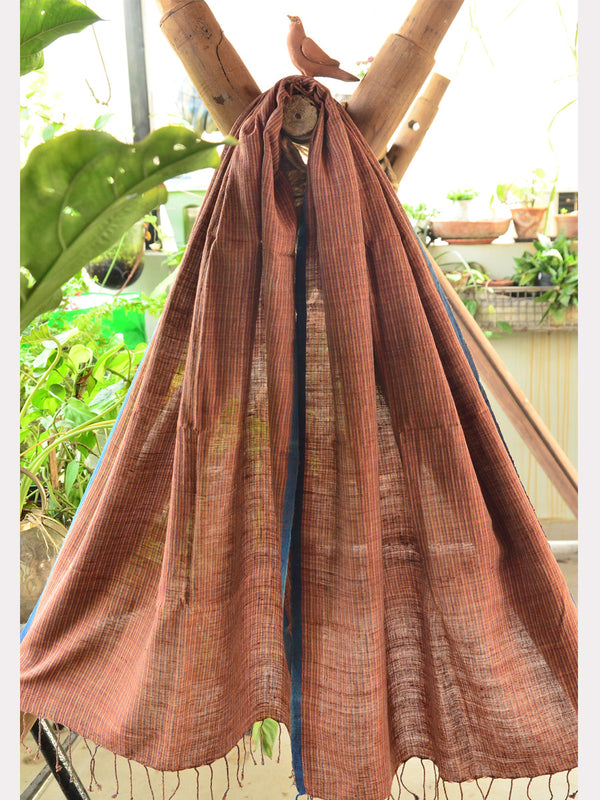 NAT DYE CHETTAM DUPATTA 03