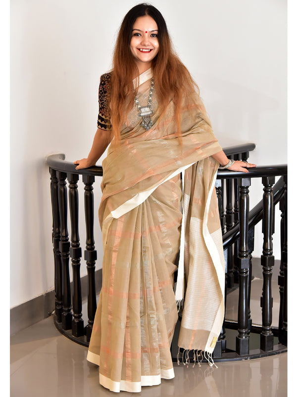 CHECK SAREE A