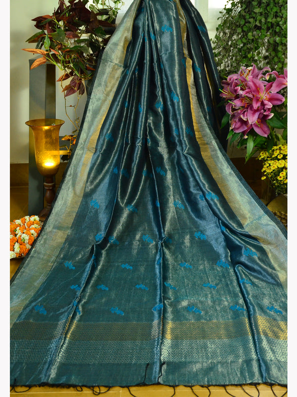 TISSUE AAM PATA SAREE 01