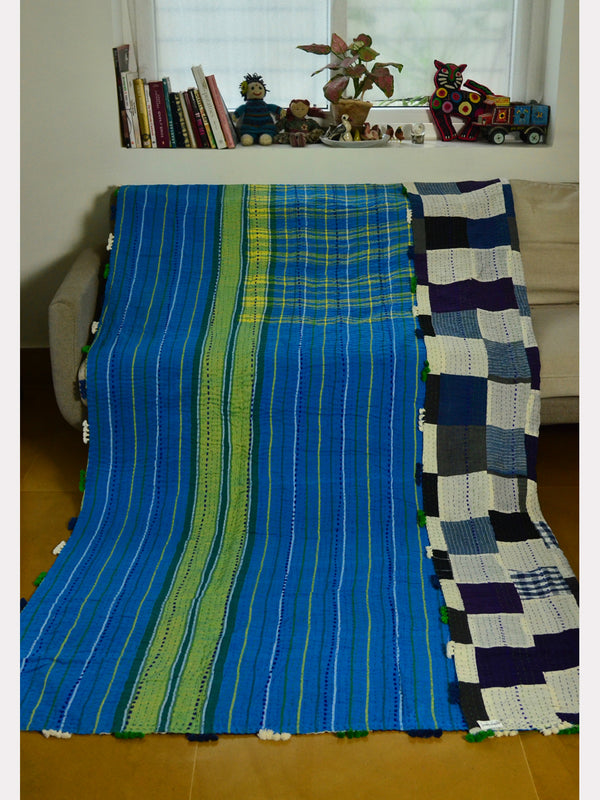 REVERSIBLE HANDMADE KANTHA 004