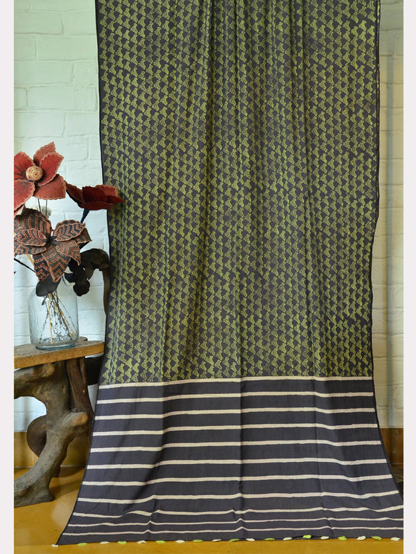 PRINT KAPAS SAREE 03