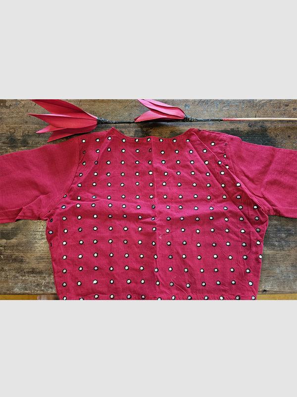 EMB SOL BLOUSE