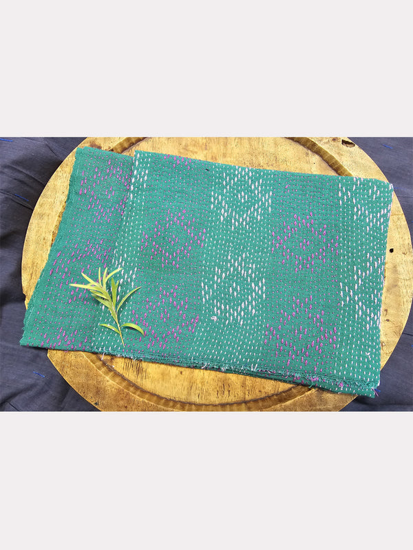 KANTHA BLOUSE PIECE 14