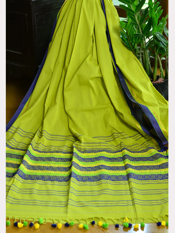 EMB BONBIBI CHATAI JARI NAKSHA SAREE