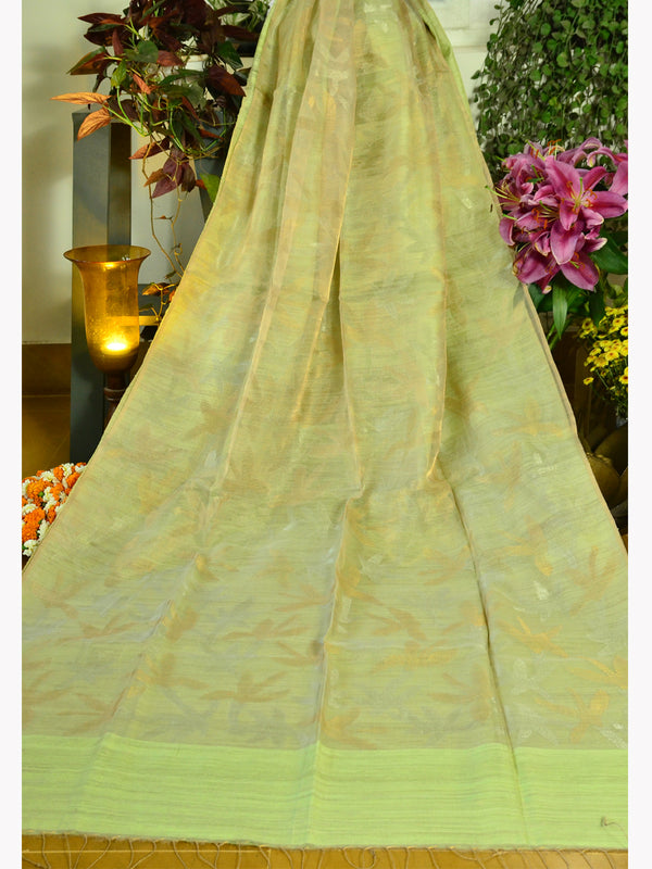 TISSUE NAYANTARA SAREE 02