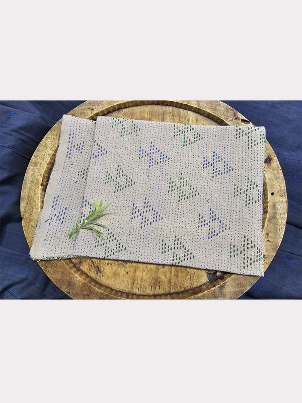 KANTHA BLOUSE PIECE 12