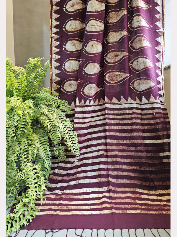 BATIK RARH SAREE 01
