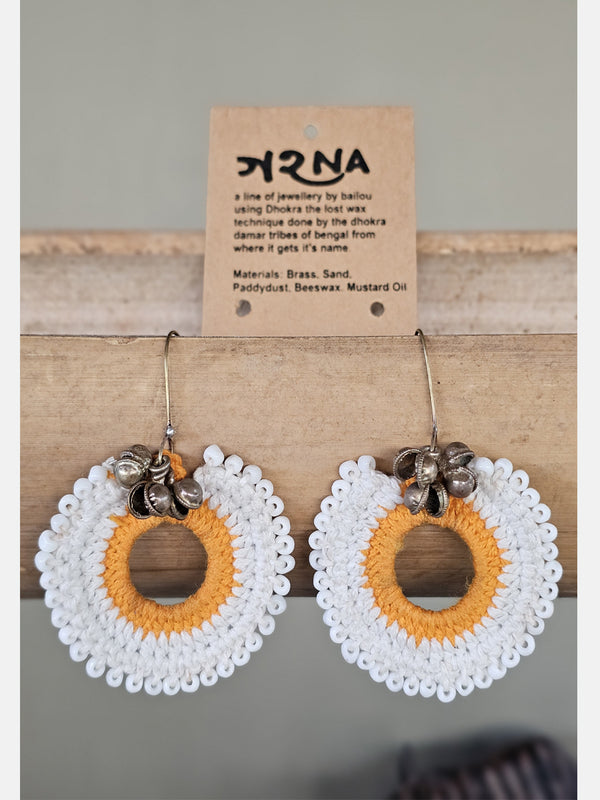 CROCHET EARRING 01