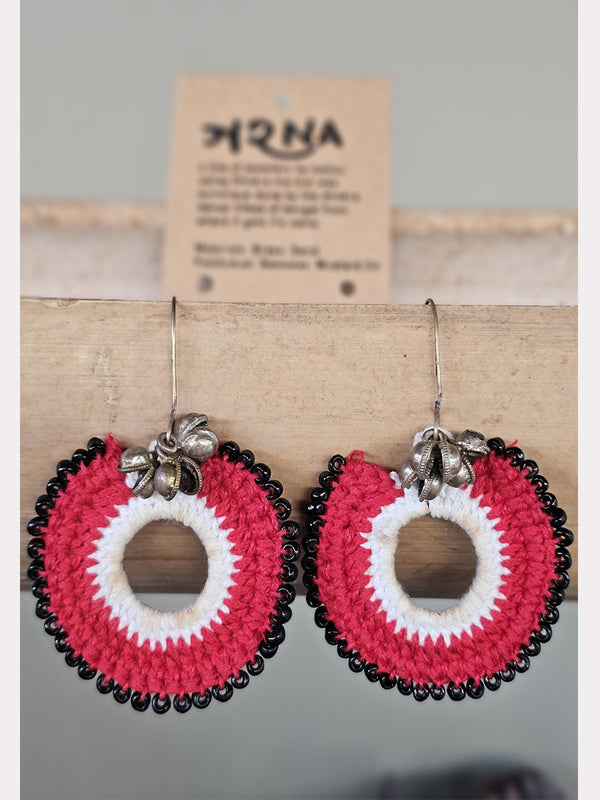 CROCHET EARRING 03