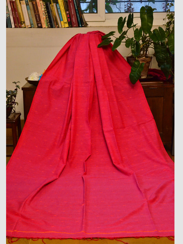 COTTON KHESH BUTI SAREE 05