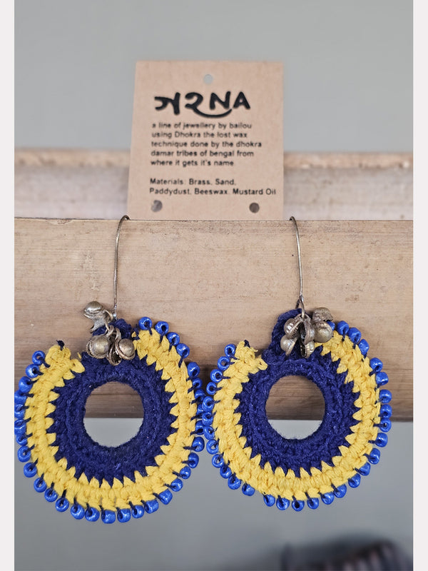 CROCHET EARRING 04