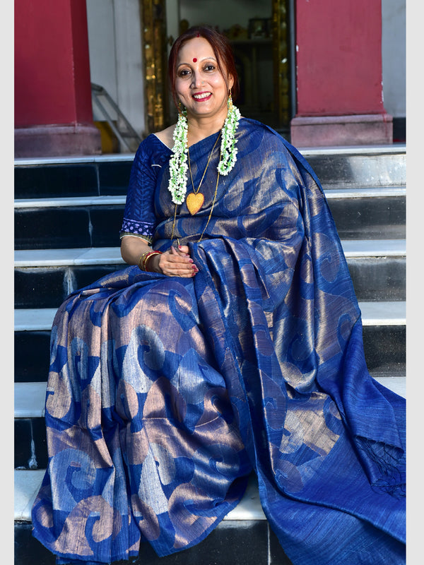 INDIGO SALIL SAREE