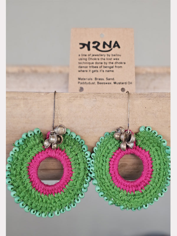 CROCHET EARRING 05