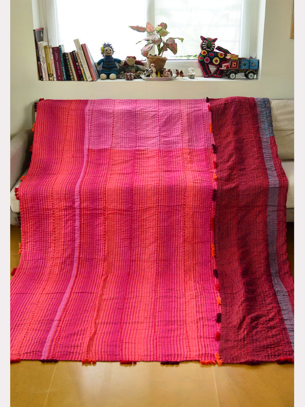 REVERSIBLE HANDMADE KANTHA 005