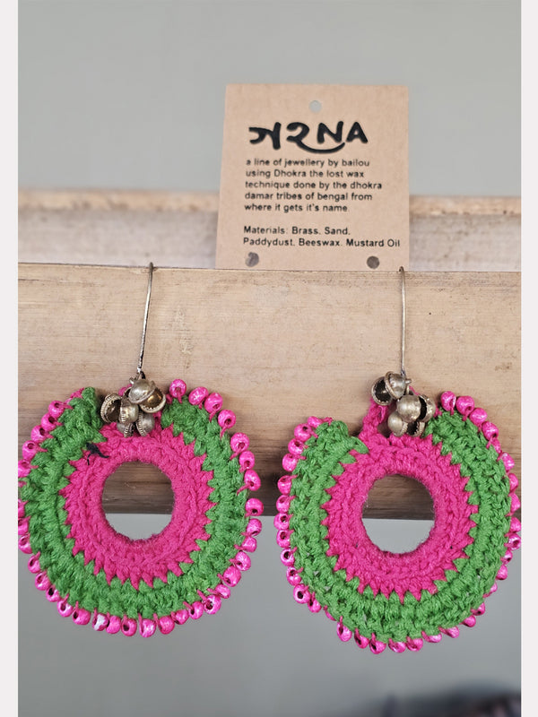 CROCHET EARRING 16