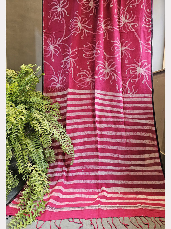 BATIK RARH SAREE 03