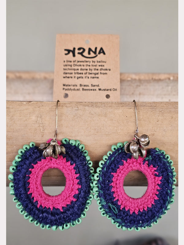 CROCHET EARRING 06
