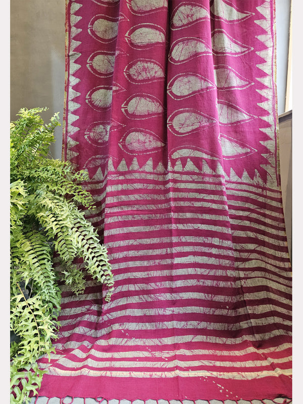 BATIK RARH SAREE 04