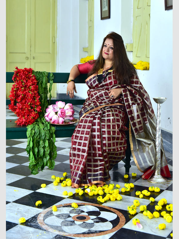 MALLIKA V DHANCHARA SAREE