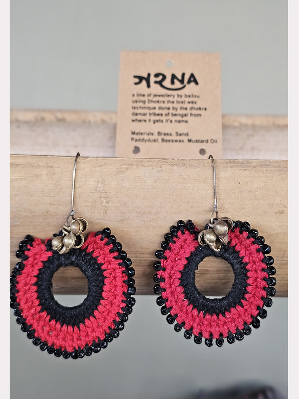 CROCHET EARRING 08