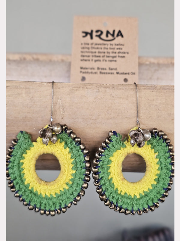 CROCHET EARRING 09