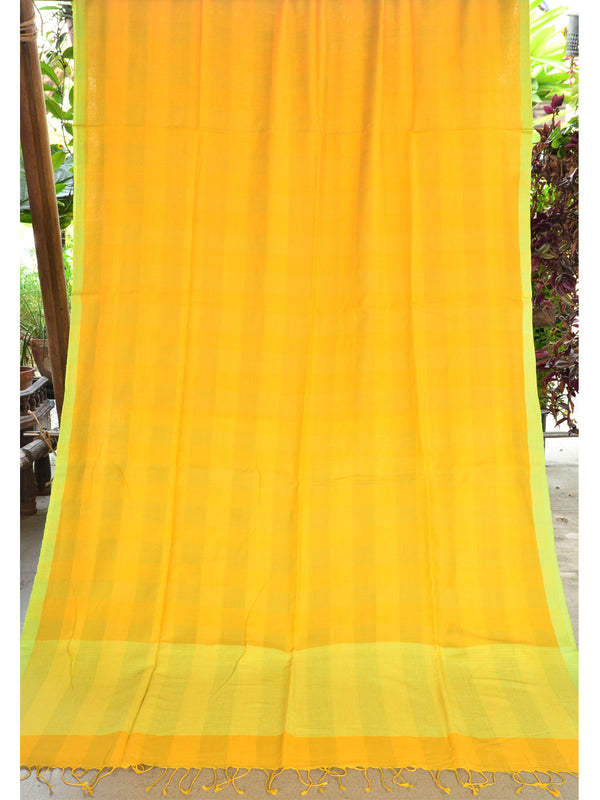 CHECK SAREE 03